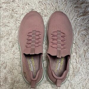 Skechers Women's Mauve Slip-On Sneakers